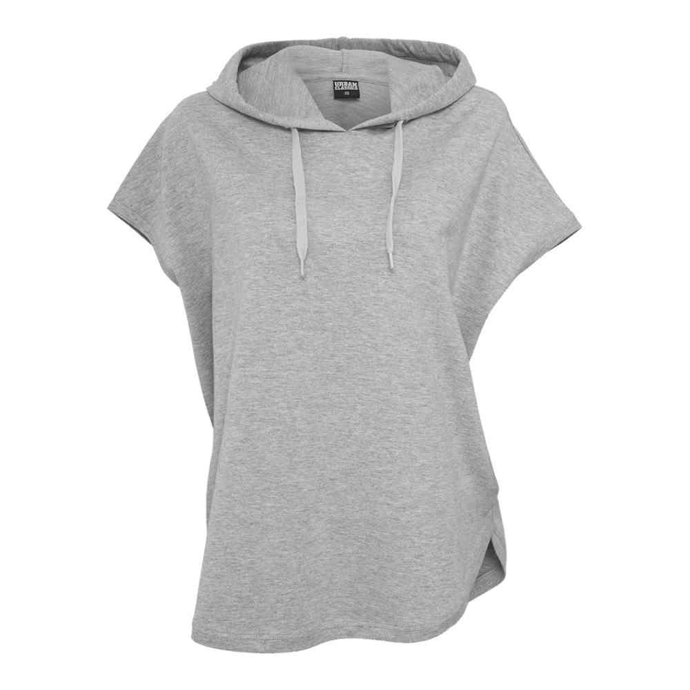 Urban Classics - Sleeveless Terry Hoodie - Grey